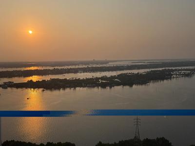 Balcony Image of 2000 Sq.ft 3 BHK Apartment / Flat for sale in Tata Tritvam, Ayyappankavu Kochi for Rs. 35000000