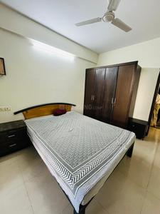 Bedroom Image of 700 Sq.ft 2 BHK Apartment / Flat for rent in Anandtara La Gloriosa, Wadgaon Sheri Pune for Rs. 38000