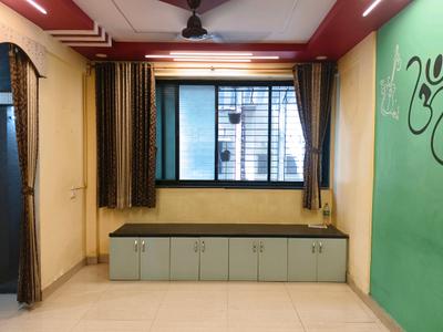 Living Room Image of 570 Sq.ft 1 BHK Apartment / Flat for sale in Dombivli East Thane for Rs. 4100000