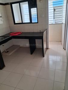 Kitchen Image of 750 Sq.ft 1 BHK Apartment / Flat for rent in Pristine Wonder City, Katraj Pune for Rs. 18000