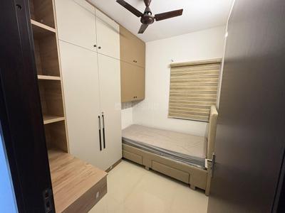 Bedroom Image of 674 Sq.ft 2 BHK Apartment / Flat for sale in Bren Northern Lights, Kogilu Bengaluru for Rs. 8500000