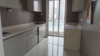 Kitchen Image of 1200 Sq.ft 2 BHK Apartment / Flat for rent in Airoli Navi Mumbai for Rs. 58000
