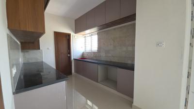 Kitchen Image of 1300 Sq.ft 2 BHK Builder Floor for rent in Singasandra Bengaluru for Rs. 40000