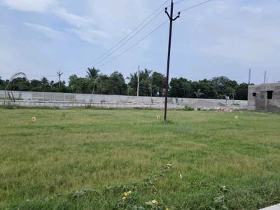 Image of 2580 Sq.ft Residential Plot / Land for sale in Sameera Mahalakshmi Nagar, Puzhal, Chennai for Rs. 3700000