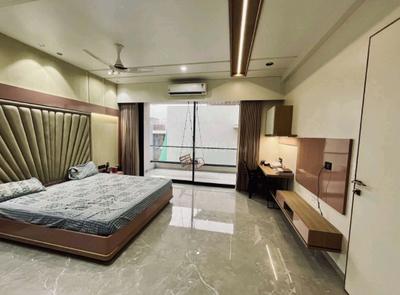 Bedroom Image of 4050 Sq.ft 4 BHK Villa for sale in South Bopal Ahmedabad for Rs. 55100000