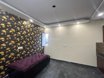Bedroom Image of 435 Sq.ft 1 RK Independent House for rent in Patel Nagar New Delhi for Rs. 13500