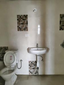 Common Bathroom Image of 1350 Sq.ft 3 BHK Apartment / Flat for sale in Dosti West County, Thane West Thane for Rs. 22000000
