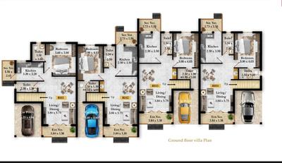 Image of 1800 Sq.ft 3 BHK Villa for sale in Corlim, Goa for Rs. 19800000