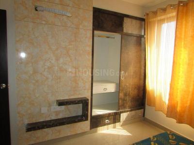 Bedroom Image of 1180 Sq.ft 2 BHK Apartment / Flat for rent in Virat Elegant, Lalarpura Jaipur for Rs. 20000