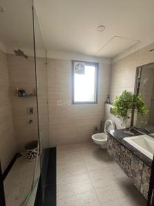 Bathroom Image of 2500 Sq.ft 3 BHK Builder Floor for sale in Ansal Esencia Sector 67, Sector 67 Gurgaon for Rs. 24000000