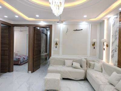 Living Room Image of 1100 Sq.ft 3 BHK Apartment / Flat for sale in Navya Affordable Homes, Bharat Vihar New Delhi for Rs. 9000000