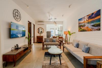 Hall Image of 1100 Sq.ft 2 BHK Apartment / Flat for sale in Calangute Goa for Rs. 21000000