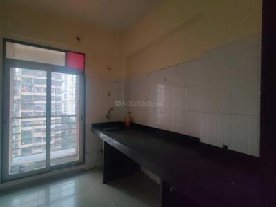 Kitchen Image of 900 Sq.ft 2 BHK Apartment / Flat for sale in Bhoomi Trivas, Kharghar Navi Mumbai for Rs. 11000000