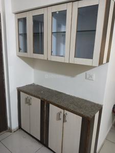 Kitchen Image of 1000 Sq.ft 3 BHK Apartment / Flat for sale in Atladara Vadodara for Rs. 3800000