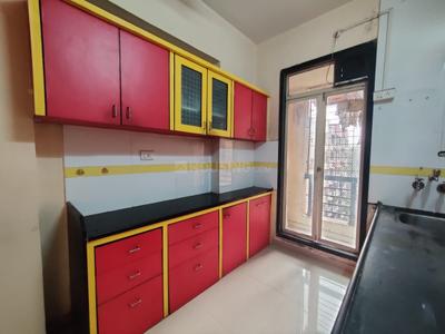 Kitchen Image of 710 Sq.ft 1 BHK Apartment / Flat for rent in Dombivli West Thane for Rs. 10500