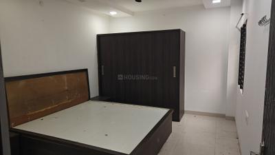 Bedroom Image of 2400 Sq.ft 3 BHK Independent House for rent in Shiv Vatika Brij Residency, Nipania Indore for Rs. 35000