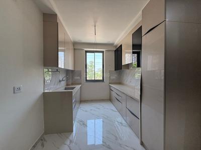 Kitchen Image of 1401 Sq.ft 3 BHK Apartment / Flat for sale in My Sunrise Heights Chordiya City, Bhankrota Jaipur for Rs. 7500000