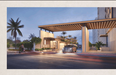 Image of 2500 Sq.ft 4 BHK Apartment / Flat for sale in Abrama Village, Valsad for Rs. 13000000