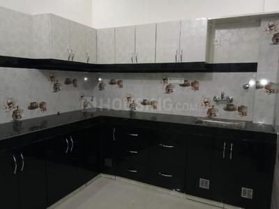 Kitchen Image of 1950 Sq.ft 3 BHK Apartment / Flat for rent in Gemini Paradise Estate, Mughala Gorakhpur for Rs. 14000