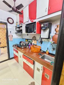 Kitchen Image of 535 Sq.ft 1 BHK Apartment / Flat for sale in Kalwa Thane for Rs. 6000000