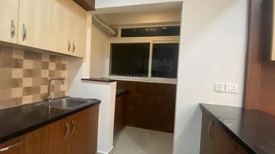 Kitchen Image of 1200 Sq.ft 3 BHK Apartment / Flat for rent in Keya The Green Terraces, Electronic City Bengaluru for Rs. 48000