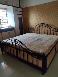 Bedroom Image of 825 Sq.ft 2 BHK Apartment / Flat for rent in MHADA Ajmera Colony, Pimpri Pune for Rs. 27000