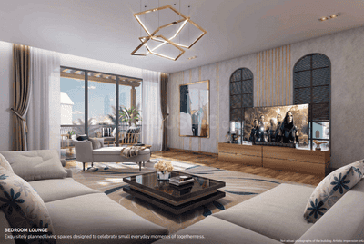 Image of 1650 Sq.ft 3 BHK Apartment / Flat for sale in Jashn Elevate Phase 3, Sushant Golf City, Lucknow for Rs. 13600000