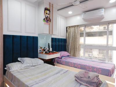 Bedroom Image of 850 Sq.ft 2 BHK Apartment / Flat for sale in Vaibhavlaxmi Stella Sapphire B WIng, Chembur Mumbai for Rs. 16000000