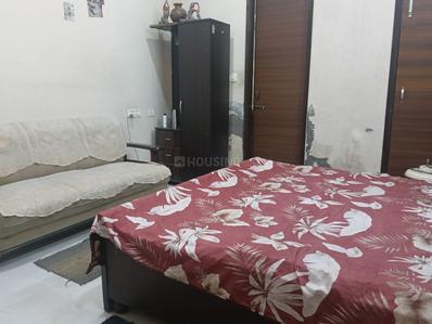 Bedroom Image of 1600 Sq.ft 3 BHK Builder Floor for sale in Utrathiya Zirakpur for Rs. 5500000