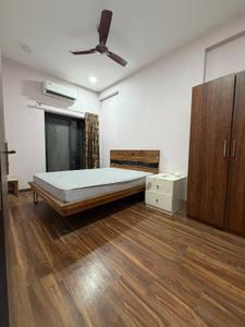 Bedroom Image of 1600 Sq.ft 2 BHK Apartment / Flat for rent in Malviya Nagar Jaipur for Rs. 30000