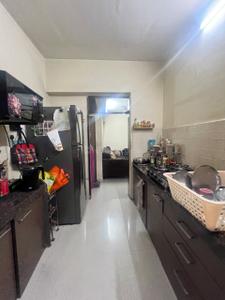 Kitchen Image of 1100 Sq.ft 2 BHK Apartment / Flat for sale in Kalwa Thane for Rs. 14500000