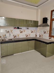 Kitchen Image of 1200 Sq.ft 2 BHK Builder Floor for sale in Gomti Nagar Extension Lucknow for Rs. 6800000
