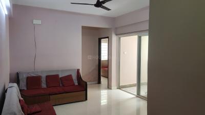 Living Room Image of 664 Sq.ft 2 BHK Apartment / Flat for sale in Eternis, Madhyamgram Kolkata for Rs. 6200000