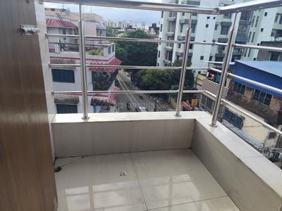 Balcony Image of 950 Sq.ft 2 BHK Apartment / Flat for rent in Rajdeep Apartment, Paschim Putiary Kolkata for Rs. 16500
