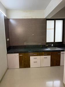 Kitchen Image of 1200 Sq.ft 2 BHK Apartment / Flat for sale in Gala Aria, South Bopal Ahmedabad for Rs. 6800000
