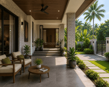 Bedroom Image of 2500 Sq.ft 3 BHK Villa for sale in Naikkanal Thrissur for Rs. 19500000