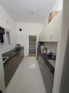 Kitchen Image of 1200 Sq.ft 2 BHK Apartment / Flat for rent in Sainikpuri Secunderabad for Rs. 20000