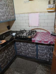 Kitchen Image of 540 Sq.ft 1 BHK Independent House for rent in Dashrath Puri New Delhi for Rs. 10000