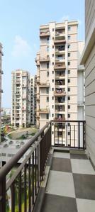 Balcony Image of 1704 Sq.ft 3 BHK Apartment / Flat for sale in Shivom Utopia, Madurdaha Kolkata for Rs. 20000000