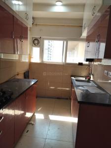 Kitchen Image of 1490 Sq.ft 2 BHK Apartment / Flat for rent in Prestige High Fields, Financial District Hyderabad for Rs. 60000