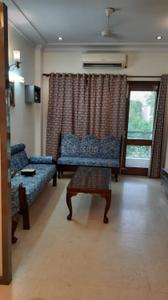 Hall Image of 1600 Sq.ft 3 BHK Builder Floor for rent in Sarvapriya Vihar New Delhi for Rs. 125000