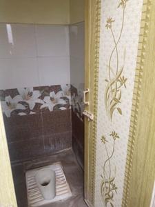 Bathroom Image of 450 Sq.ft 1 BHK Builder Floor for rent in Villapuram Madurai for Rs. 5500