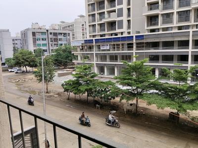 Bedroom Two Image of 969 Sq.ft 3 BHK Apartment / Flat for rent in Arpan Status Sky, Chandkheda Ahmedabad for Rs. 28000