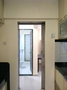 Kitchen Image of 950 Sq.ft 2 BHK Apartment / Flat for sale in DSS Mahavir Kalpavruksha, Kasarvadavali Thane for Rs. 10500000