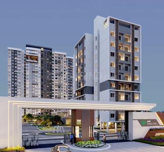 Image of 1760 Sq.ft 3 BHK Apartment / Flat for sale in DNR Parklink Phase 1, Chikkagubbi Village, Bengaluru for Rs. 18100000