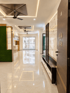Hall Image of 2000 Sq.ft 3 BHK Apartment / Flat for rent in Vasavi Signature, Hitech City Hyderabad for Rs. 60000