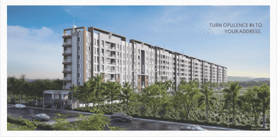 Image of 860 Sq.ft 2 BHK Apartment / Flat for sale in Marne Maithili Aroma, Kiwale, Pune for Rs. 7200000