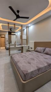 Bedroom Image of 513 Sq.ft 1 BHK Independent House for rent in Sector 52 Gurgaon for Rs. 37000