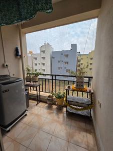 Balcony Image of 1508 Sq.ft 3 BHK Apartment / Flat for sale in SLV Vajra, Horamavu Bengaluru for Rs. 11500000