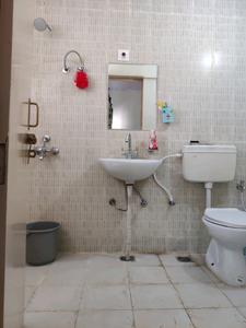 Bedroom Three Image of 1050 Sq.ft 2.5 BHK Apartment / Flat for rent in UPAVP Ganga Yamuna And Hindon Enclave, Siddharth Vihar Ghaziabad for Rs. 28000